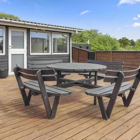 Semesterbostad Holiday Azius - 200m From The Sea In Western Jutland Fanø